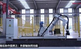 lewin乐玩协作焊接机器人之外部轴协同功能